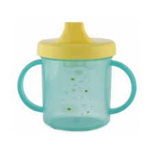 Baby Care itatópohár fogantyúval 210ml alacsony - green itatópohár
