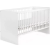Baby Care Little Sky Dalia kiságy 70x140 - fehér