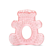 Baby Care Macis hűthető rágóka - Shell Pink csörgő