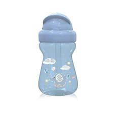  Baby Care szívószálas sportitató 325ml - Moonlight Blue babaétkészlet