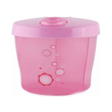 Baby Care tápszertároló doboz - pink babaétkészlet