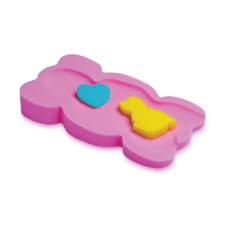 Baby Care Uni szivacs babatartó - Pink bababiztonság