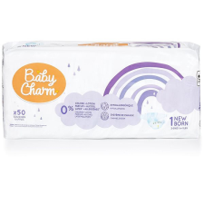 BABY CHARM Super Dry Flex 1 Newborn, 2-5 kg (50 db) pelenka