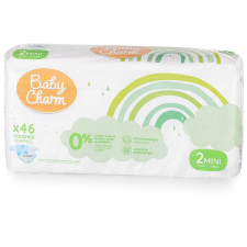BABY CHARM Super Dry Flex 2 Mini, 3-6 kg (46 db) pelenka