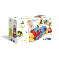  Baby Clementoni Disney Mickey, Fejlesztő Kisvonat (55319) készségfejlesztő