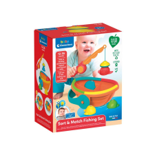  Baby Clementoni Szivárvány Horgász Szett (79690) készségfejlesztő