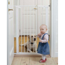 Baby Dan Babydan Premier PET GATE magas rács 73-86 cm, fehér bababiztonság