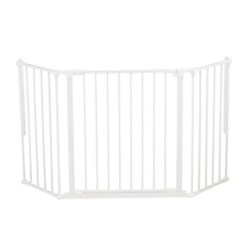 Baby Dan Babydan Supreme Olaf térkorlát 90 - 140 cm fehér bababiztonság