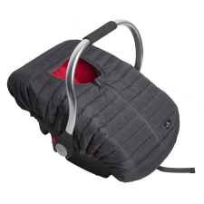  Baby Dan Téli védőhuzat 0+ autósülésre, szürke babakocsi kiegészítő