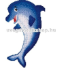  Baby delfin üvegmozaik medence mozaik kép 02