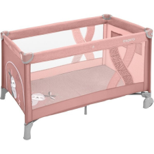 Baby Design Espiro Simple fix utazóágy - 08 pink (GAWO-65092) utazóágy