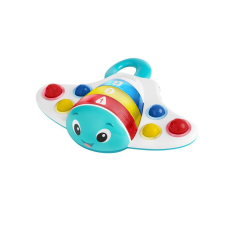 BABY EINSTEIN Érzékszervi játék rája Pop & Explore Stingray™ 6hó+ készségfejlesztő