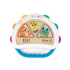 BABY EINSTEIN Játék zenélő tamburin Tap & Shake™ Magic Touch™ HAPE 6hó+ kreatív és készségfejlesztő