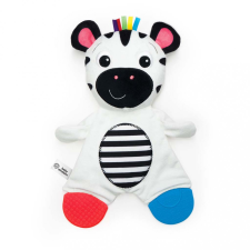 BABY EINSTEIN Plüss rágóka érzékszervi Zebra Zen™ 0hó+ rágóka
