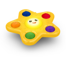 Baby Einstein Pop &amp; Glow Starfish - tapadókoronggal (074451167087) puzzle, kirakós