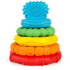 Baby Einstein Stack&Teethe™ rágóka, 2in1, egymásra rakható