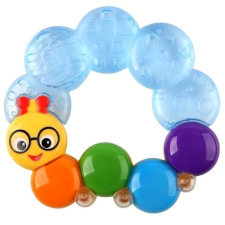 Baby Einstein Teether-pillar™ vízzel töltött rágóka - kék rágóka