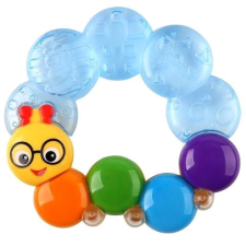 Baby Einstein Teether-pillar™ Vízzel töltött rágóka - kék rágóka