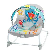 BABY EINSTEIN Zenélő rezgő pihenőszék Kick to It Opus 18kg-ig pihenőszék, bébifotel