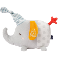 Baby Fehn Cuddly Toy Good Night Elephant plüss játék 1 db készségfejlesztő