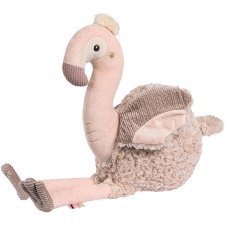 Baby Fehn Flamingó szundikendő, rózsaszín, XL bébiplüss