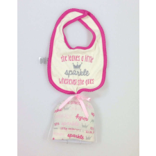 Baby Gear feliratos baba sapka szakállkával - 3-6 hó előke