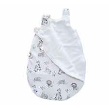  Baby hálózsák, 2TOG, állatka, fehér hálózsák, pizsama