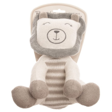 Baby Hug - Kötött oroszlán - 24 cm plüssfigura