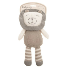  Baby Hug - Kötött oroszlán - 33 cm plüssfigura
