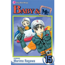  Baby & Me, Vol. 15 – Marimo Ragawa,Marimo Ragawa idegen nyelvű könyv