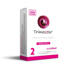 Baby Med Professional Company Kft. Trimeszter 2 vitamin tabl.varandosoknak 60x vitamin és táplálékkiegészítő