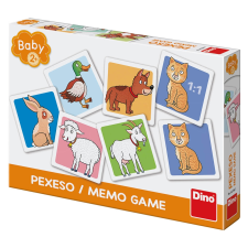 Baby memóriajáték Háziállatok memóriajáték