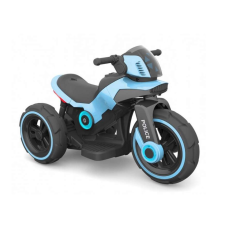 BABY MIX 3 kerekű Elektromos motor hang-és fényeffekttel - Police #kék elektromos járgány