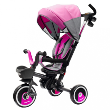 BABY MIX baba tricikli - Mix 5az1-ben RELAX 360° rózsaszín tricikli