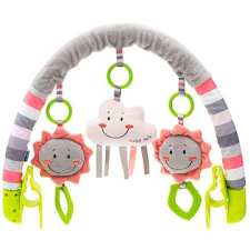 BABY MIX babakocsi játék pufi bébijáték babakocsira