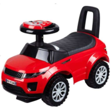 BABY MIX Bébitaxi #piros lábbal hajtható járgány
