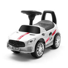 BABY MIX bébitaxi RACER fehér lábbal hajtható járgány