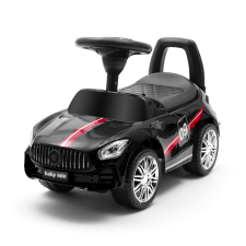 BABY MIX bébitaxi RACER fekete lábbal hajtható járgány
