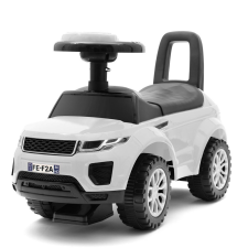 BABY MIX bébitaxi SUV Sport Car fehér lábbal hajtható járgány