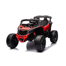 BABY MIX Buggy Hornet elektromos kisautó, piros autópálya és játékautó