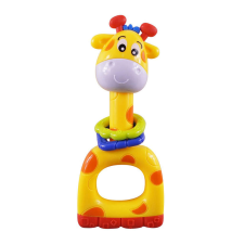 BABY MIX csörgõ sárga zsiráf csörgő