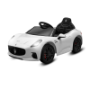 BABY MIX Elektromos játékautó Maserati GranTurismo Baby Mix fehér