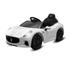 BABY MIX Elektromos játékautó Maserati GranTurismo Baby Mix fehér elektromos járgány