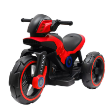 Baby Mix elektromos motor POLICE piros elektromos járgány