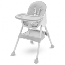 BABY MIX Etetőszék Baby Mix Nora dusty grey etetőszék