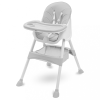 BABY MIX Etetőszék Baby Mix Nora dusty grey