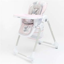 BABY MIX etetõszék Infant pink etetőszék