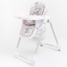 Baby Mix etetõszék Infant pink etetőszék