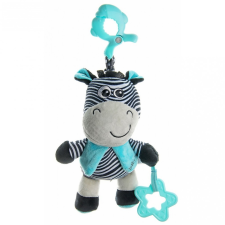 BABY MIX Fejlesztő zenélő játék Baby Mix zebra plüssfigura