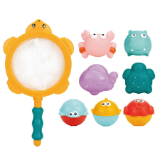 BABY MIX Fürdőjáték 8 db Baby Mix fürdőszobai játék